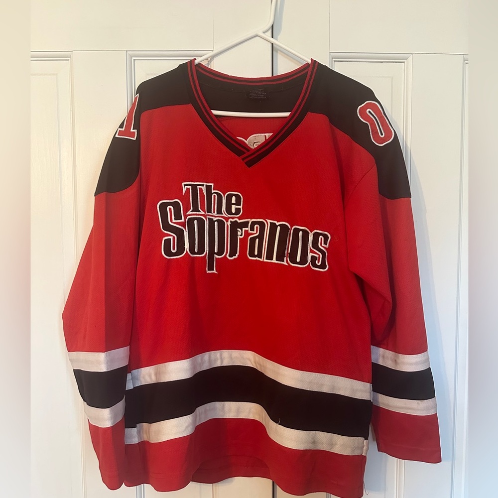 Sopranos hockey jersey